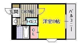 間取図 ピラミドⅡ