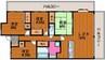 ディアステージ奥田公園 4LDKの間取り