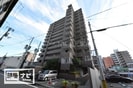 アルファライフ岡大医学部前の外観