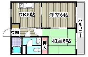 間取図 フローリス横井