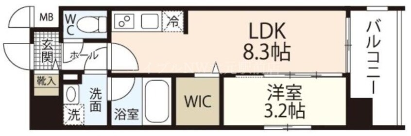 間取図 サムティ南中央町