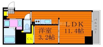 間取図 8Leaf大元