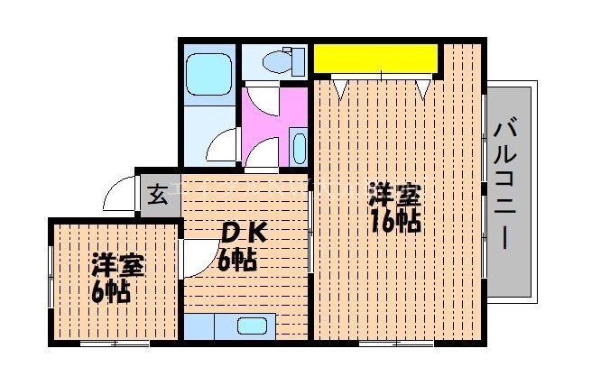 間取り図 ファーレンハイトⅡ