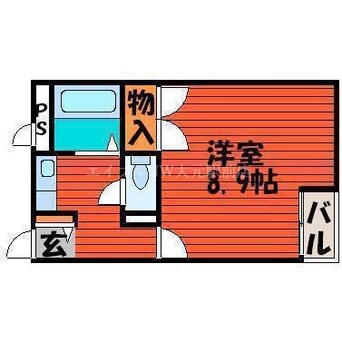 間取図 グリーンピア２１