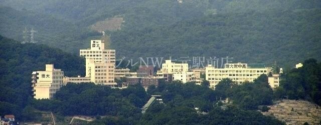 私立岡山理科大学附属高校(高等学校/高等専門学校)まで958m レオパレス小室