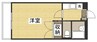 パレスTAKENAMI 1Kの間取り