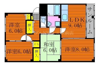 間取図 ドルチェ新保