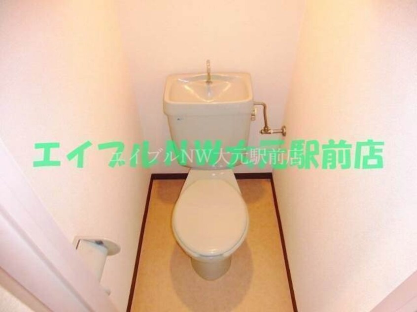 トイレ コゼット西古松