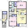 Ｐａｒｃｏ　尾坂前 2LDKの間取り