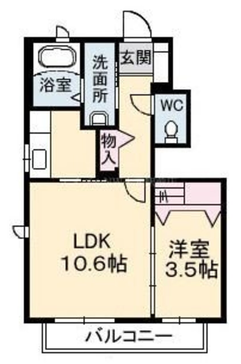 間取図 リヴァージュ