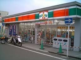 サンクス岡山問屋町店(コンビニ)まで401m ルピナス21