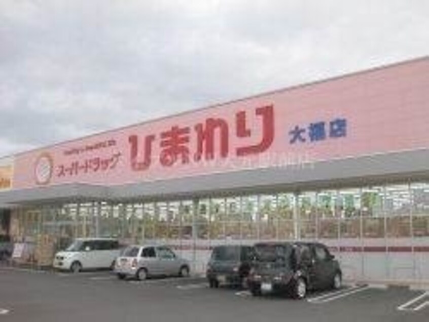 スーパードラッグひまわり大福店(ドラッグストア)まで688m オレンジマンション