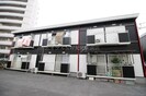 メゾンカルム富田B棟の外観