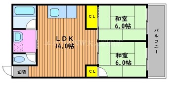 間取図 粟井ビルディング