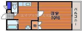 間取図 カーサU