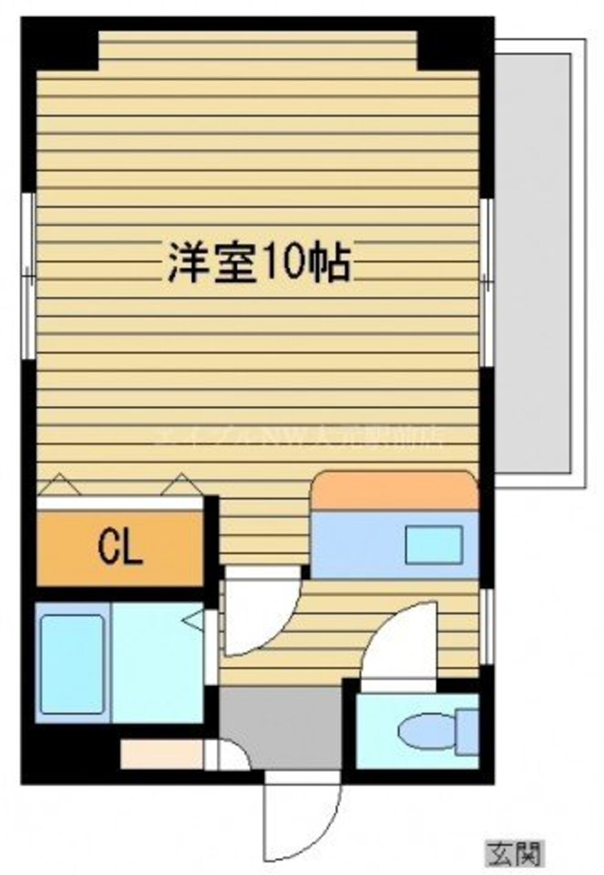 間取図 アトラス北長瀬