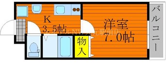 間取図 クレセント富町