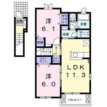 間取図 ひまわり