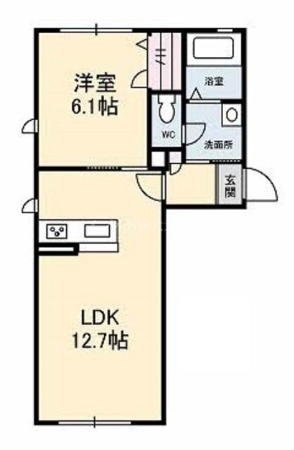 間取り図 ラフィネパルク