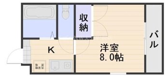 間取図 パレス下中野
