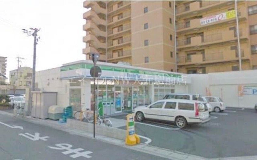 ファミリーマート野田一丁目店(コンビニ)まで394m COTHAX西古松