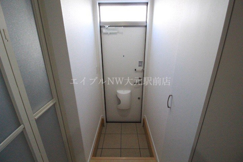  フルーリー中撫川　B棟