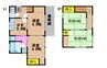 平野下山邸 4DKの間取り