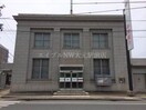 中国銀行庭瀬支店(銀行)まで1682m ハピネス　B棟