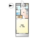 ピア・サンタの間取図