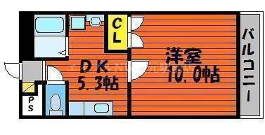 間取図 サニーコスモⅡ