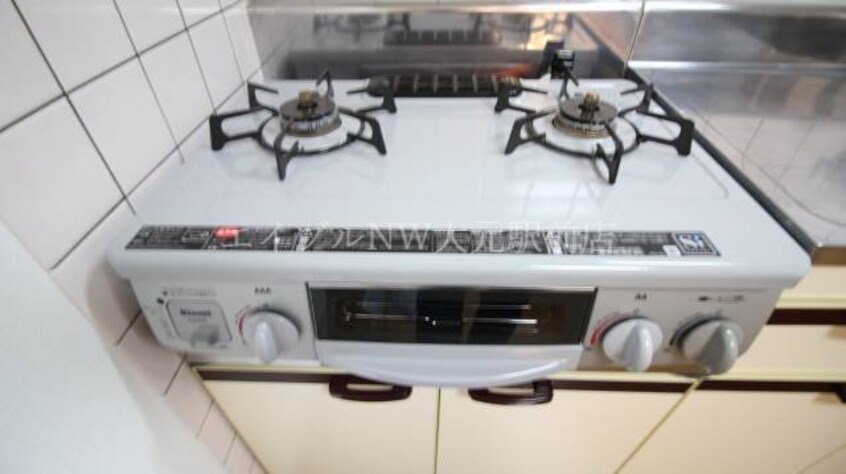 二口グリルコンロ サニーコスモⅡ