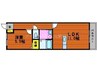 ユーティリティホームⅠ 1LDKの間取り