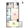 せかんどゆーす西口 1LDKの間取り