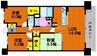 サーパス問屋町グランフォート 3LDKの間取り