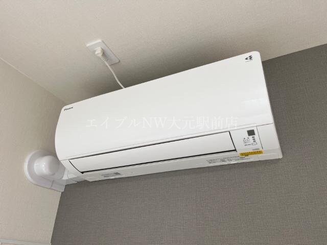 エアコン2台 RKマンション