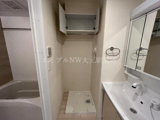 洗濯機置場 RKマンション