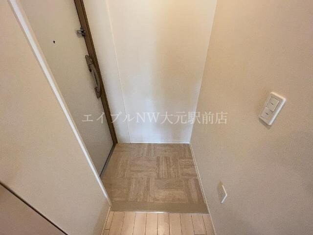 玄関 RKマンション