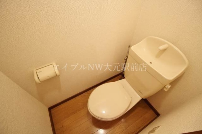 トイレ ベルハイツ