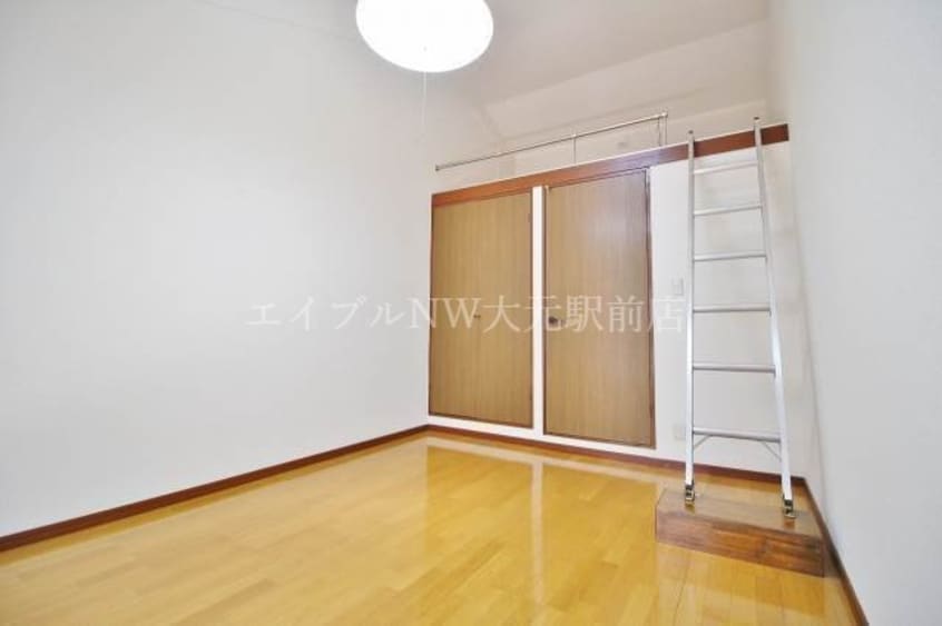 ロフト付き ベルハイツ