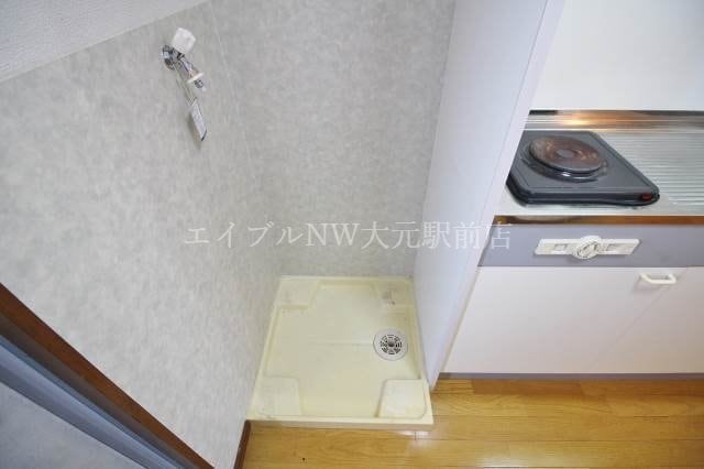 洗濯機置き場 ベルハイツ