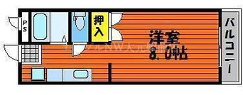 間取図 ワタナベマンション