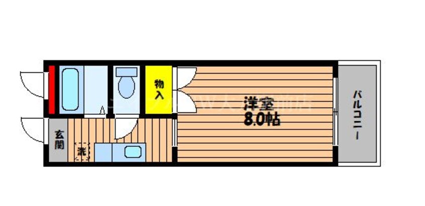 間取図 ドリームマンション