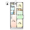 パストラル南町 3DKの間取り