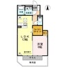 プレミール09 1LDKの間取り