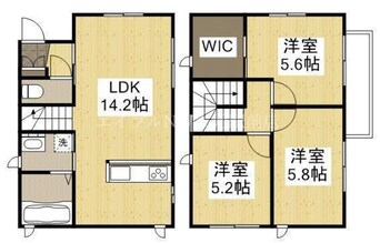 間取図 西古松(山本様)戸建