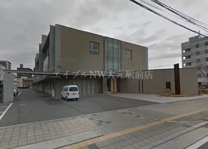幸町記念病院(病院)まで244m 西古松(山本様)戸建
