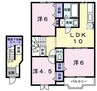 プラスペラティＣ 3LDKの間取り