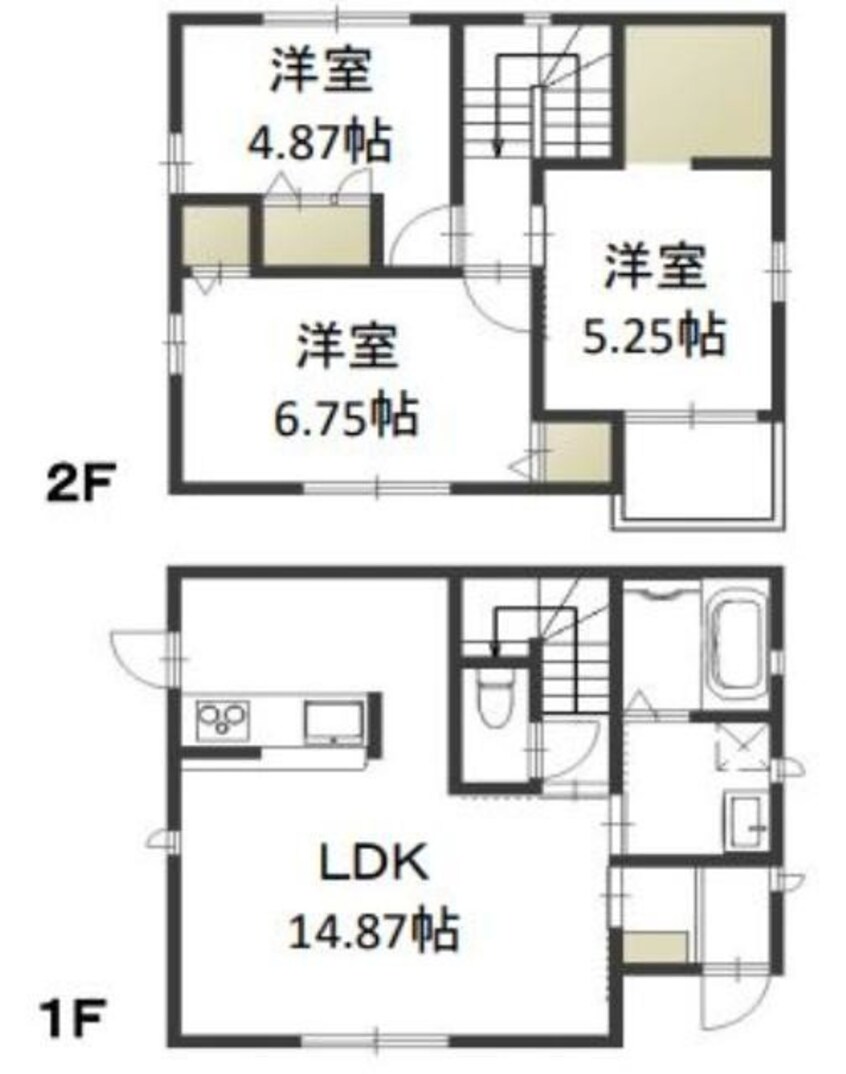 間取図 エスド・クーポラB