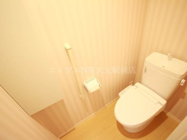 トイレ エスド・クーポラB