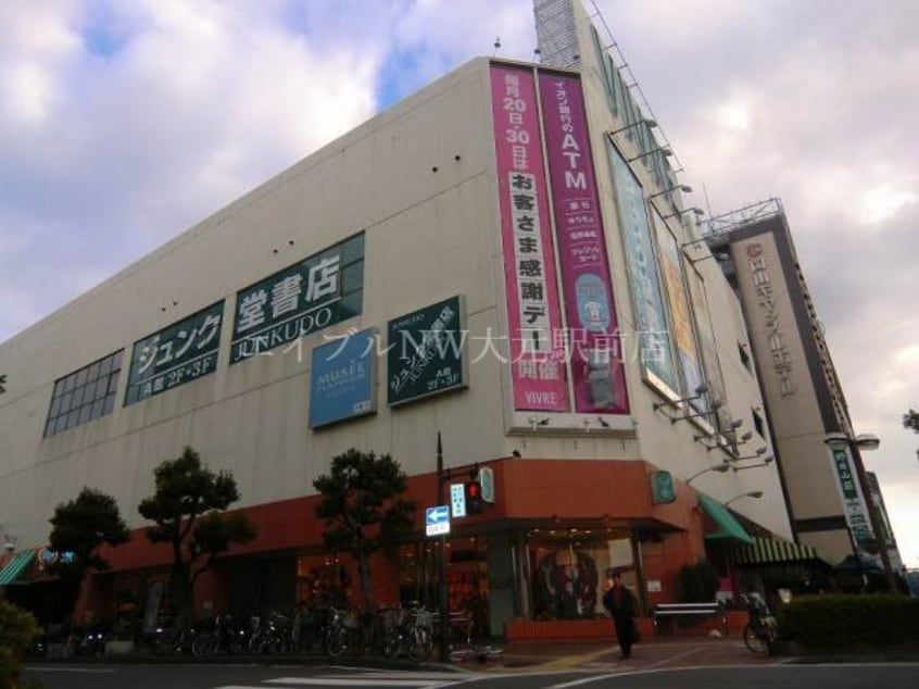 岡山ビブレ(ショッピングセンター/アウトレットモール)まで551m アルファスマート西川緑道公園